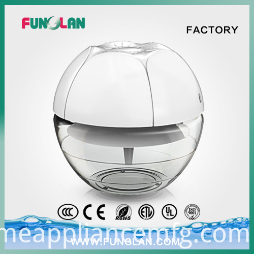 USB Water Air Freshener Purifier for Home